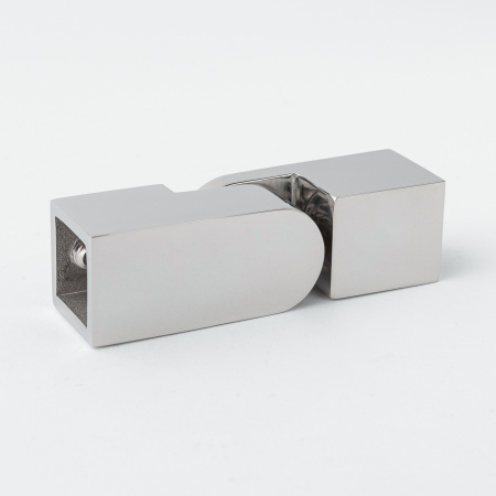 Соединитель регулируемый штанга-штанга 15х15 Хром глянцевый S10-15R04PC