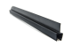 PVH04-908BKL8 Уплотнительный профиль ПВХ для стекла 8мм, 2200  мм, premium