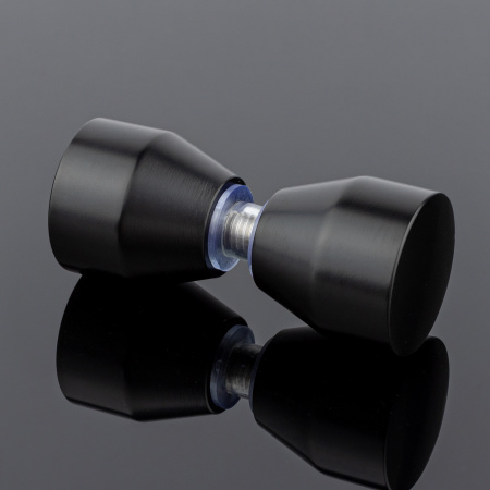 RK02-302BLK/sus304 Ручка кноб круглая, нержавеющая сталь sus304, черный матовый RK02-302BLK/sus304 Ручка кноб круглая, нержавеющая сталь sus304, черный матовый