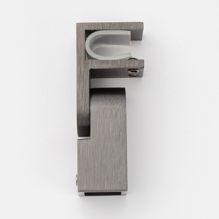 Соединитель трубы 15х15, регулируемый Графит S10-15R01GF