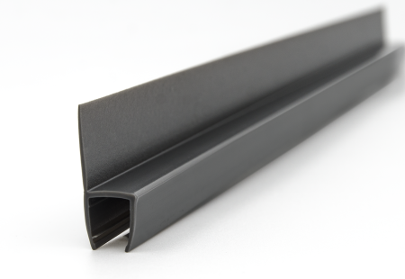 PVH04-909GFM8 Уплотнительный профиль ПВХ для стекла 8 мм, 2500мм 4