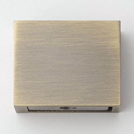 Соединитель труба стена-стекло 30*10, бронза бронза S10-3001BR