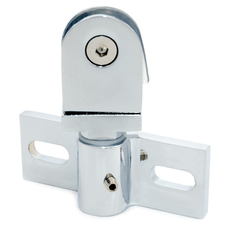 SL-916-PC Петля поворотная стекло-профиль, Хром глянцевый