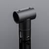 D02-512BLK/sus304 Соединитель трубы ф19 180°, черный матовый, sus304
