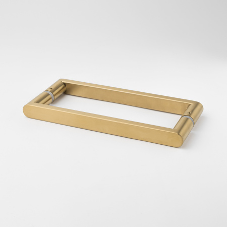 Ручка-скоба, брашировонное золото R10-S2025GDB Ручка-скоба, брашировонное золото R10-S2025GDB