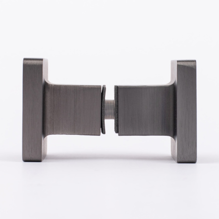 Ручка кноб квадратная, графит матовый, латунь DDJ17-GFM/brass Ручка кноб квадратная, графит матовый, латунь DDJ17-GFM/brass