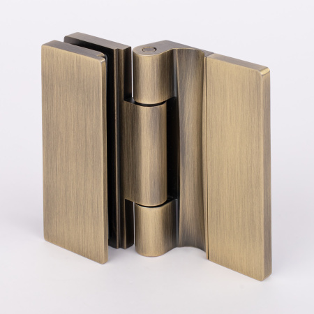 Петля стена-стекло с  крышкой 90°, бронза, латунь H79L-BRZ/brass Петля стена-стекло с  крышкой 90°, бронза, латунь H79L-BRZ/brass