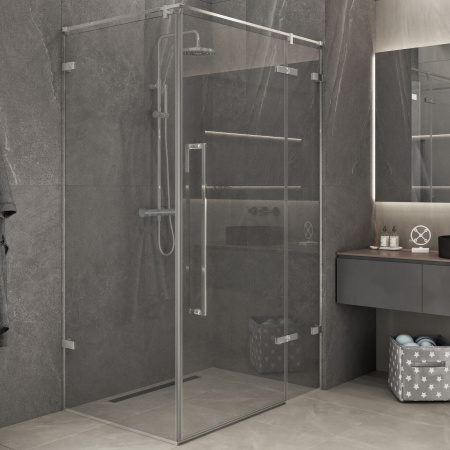 Комплект фурнитуры СП-ГХ1 для душевой кабины из стекла