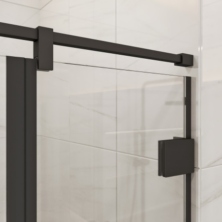 Комплект фурнитуры СП-ПЧ3 для душевой кабины из стекла