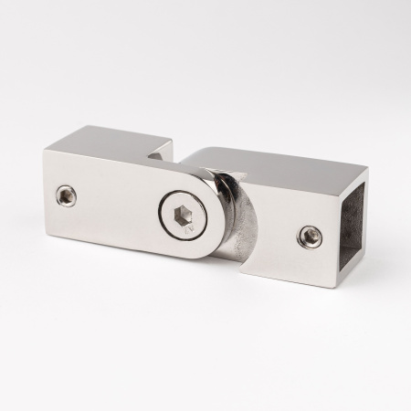 Соединитель регулируемый штанга-штанга 15х15 Хром глянцевый S10-15R04PC