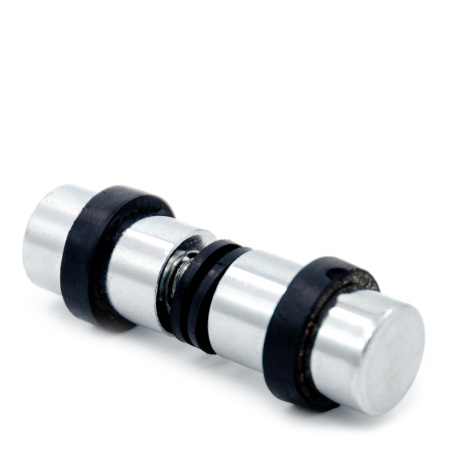 SS-606-PC Держатель полки без фиксации двухсторонний, SS-606, Хром глянцевый