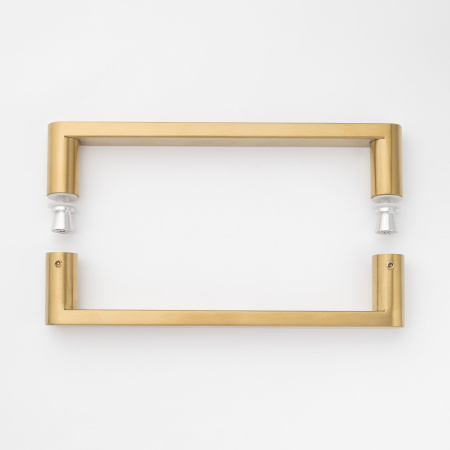 Ручка-скоба, брашировонное золото R10-S2025GDB Ручка-скоба, брашировонное золото R10-S2025GDB