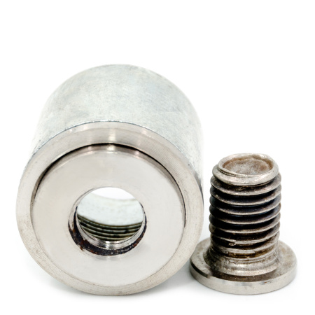 BT-116-MC Крепление спайдера, Основание, Хром Матовый