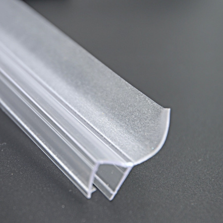 PVH04-911KW8 Уплотнительный профиль ПВХ для стекла 8 мм, 2500мм 9