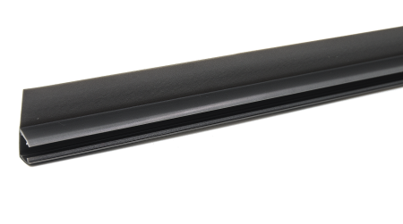 PVH04-910BKL8 Уплотнительный профиль ПВХ для стекла 8 мм, 2500мм