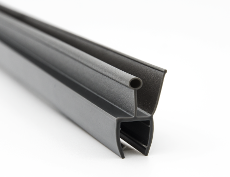 PVH04-916GFM8 Уплотнительный профиль ПВХ 8 мм, 2200 мм, premium