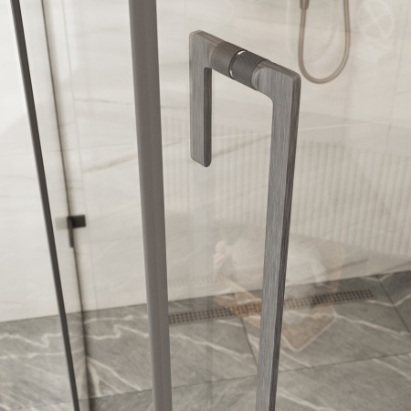 Комплект фурнитуры СП-ГГ1 для душевой кабины из стекла