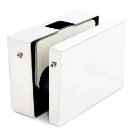 LA-075B-PC Ответная часть для замка LA075A, Хром глянцевый