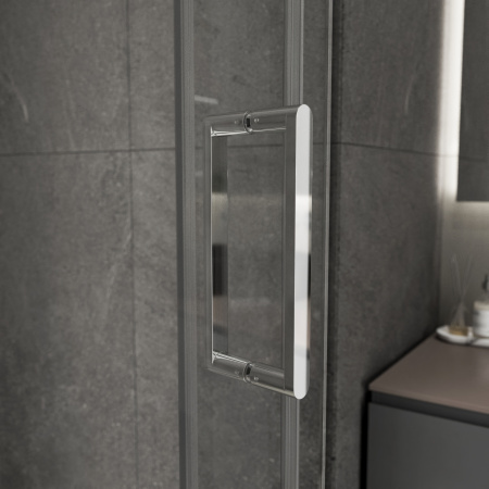 Комплект фурнитуры СП-ПХ1 для душевой кабины из стекла