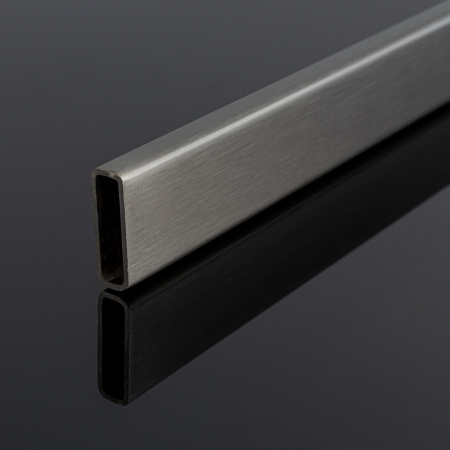 T12-3001GF Труба GRIT 30*10*1.5mm*3/m, графит