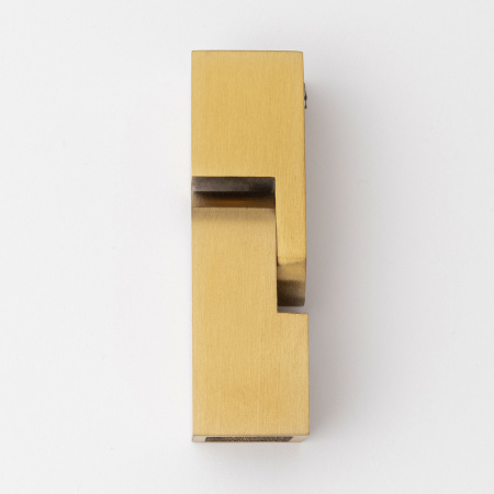 Соединитель регулируемый штанга-штанга 15х15 Брашированное золото S10-15R04GDB