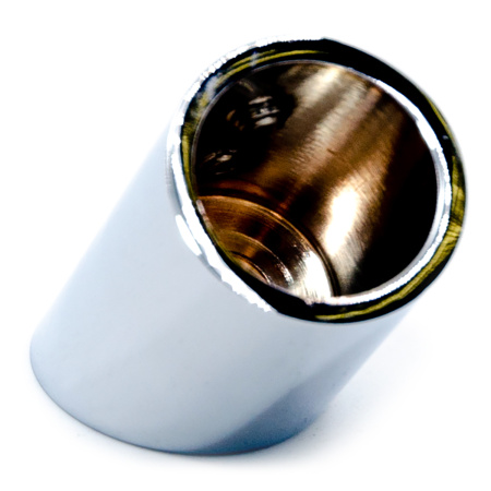 CK-407D19-PC Коннектор труба-стена 135°, D19мм, Хром глянцевый