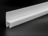 PVH04-909WM8 Уплотнительный профиль ПВХ для стекла 8 мм, 2500мм 2