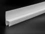 PVH04-909WM8 Уплотнительный профиль ПВХ для стекла 8 мм, 2500мм 2