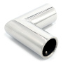 CK-502D19-PC Коннектор труба-труба 90°, D19мм, Хром глянцевый
