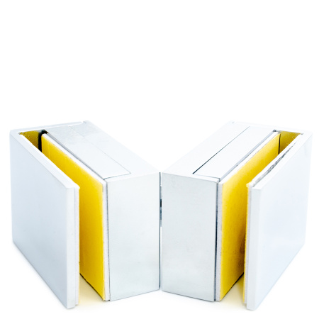 LC-20B-PC Защелка с ответной планкой на стекло, Хром глянцевый