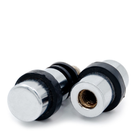 SS-606-PC Держатель полки без фиксации двухсторонний, SS-606, Хром глянцевый