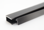 Z-AL/GRF Заглушка для п-образного профиля 19х13, 1 м, алюминий/Гграфит