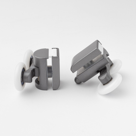 Ролики для дверей душевой кабины графит RK10-S826GF