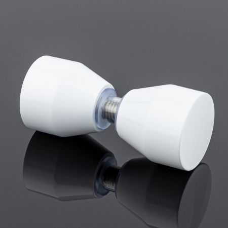 RK02-302WM/sus304 Ручка кноб круглая,  нержавеющая сталь sus304, белый мтовый RK02-302WM/sus304 Ручка кноб круглая,  нержавеющая сталь sus304, белый мтовый