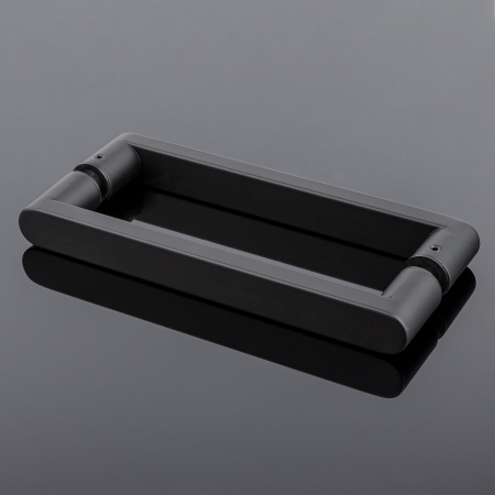 RS02-304BLK/sus304 Ручка-скоба, нержавеющая сталь sus304, черный матовый RS02-304BLK/sus304 Ручка-скоба, нержавеющая сталь sus304, черный матовый