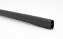 PVH04-906GFM8 Уплотнительный ПВХ профиль для стекла 8мм, 2500мм, premium, графит матовый