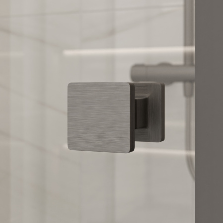 Комплект фурнитуры СП-ПГ3 для душевой кабины из стекла