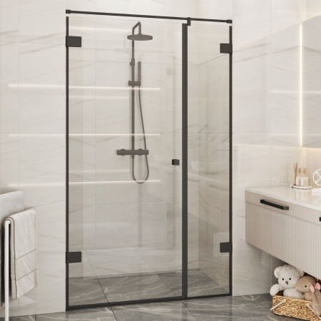 Комплект фурнитуры СП-ПЧ3 для душевой кабины из стекла