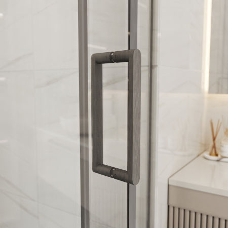 Комплект фурнитуры СП-ПГ1 для душевой кабины из стекла