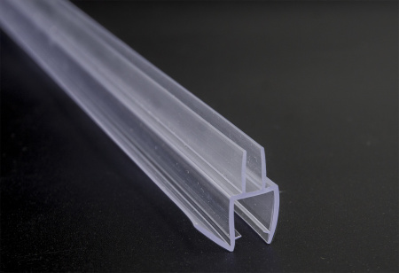 PVH04-913KW8 Уплотнительный профиль для стекла 8 мм, 2500мм, premium PVH04-913KW8 Уплотнительный профиль для стекла 8 мм, 2500мм, premium