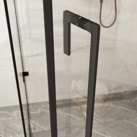 Комплект фурнитуры СП-ГЧ1 для душевой кабины из стекла