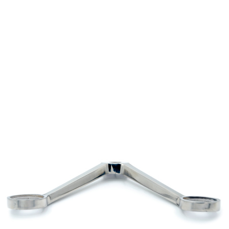 ST-200R2V-PC Спайдер 2-х позиционный 90°, 200мм, Хром глянцевый