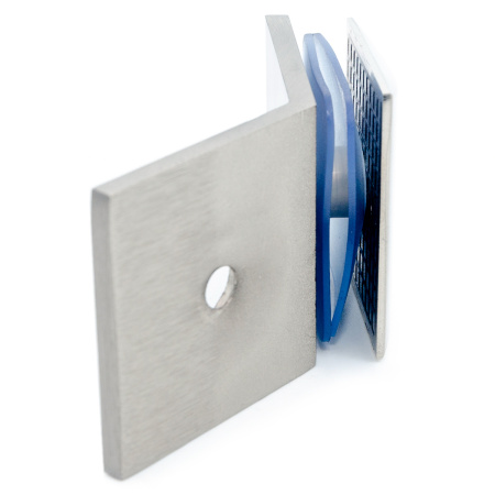 CP-305S-MC Коннектор стекло-стена 135°, Хром Матовый