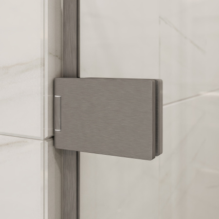 Комплект фурнитуры СП-ПГ3 для душевой кабины из стекла