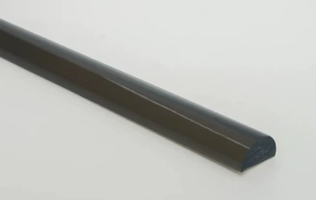 PA04-601GRF Порог для душевой акриловый графит L=1000 мм 20*10