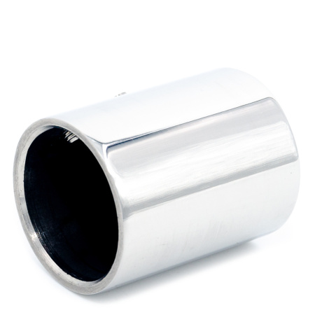 CK-500S-PC Коннектор труба-стена D25, Хром глянцевый