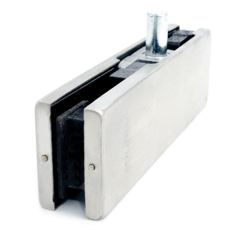 CA-030-MC Фитинг на фрамугу с осью , Хром Матовый